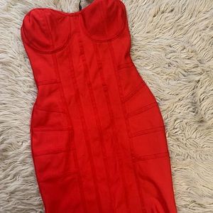 PRETTY LITTLE THING MINI BODY CON DRESS